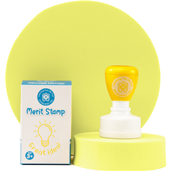 Great Idea Merit Stamp